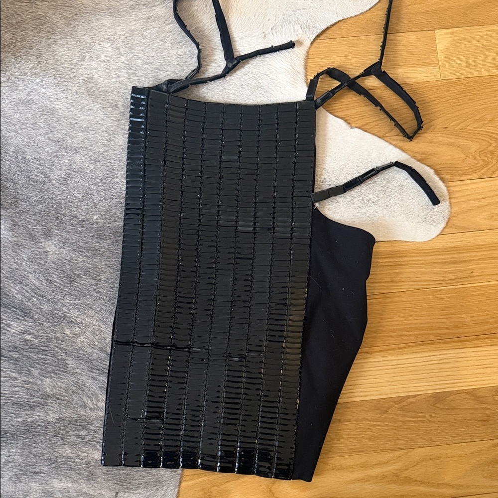 The Attico Black Mini Dress (S)-moving sale, has to go by 4/30